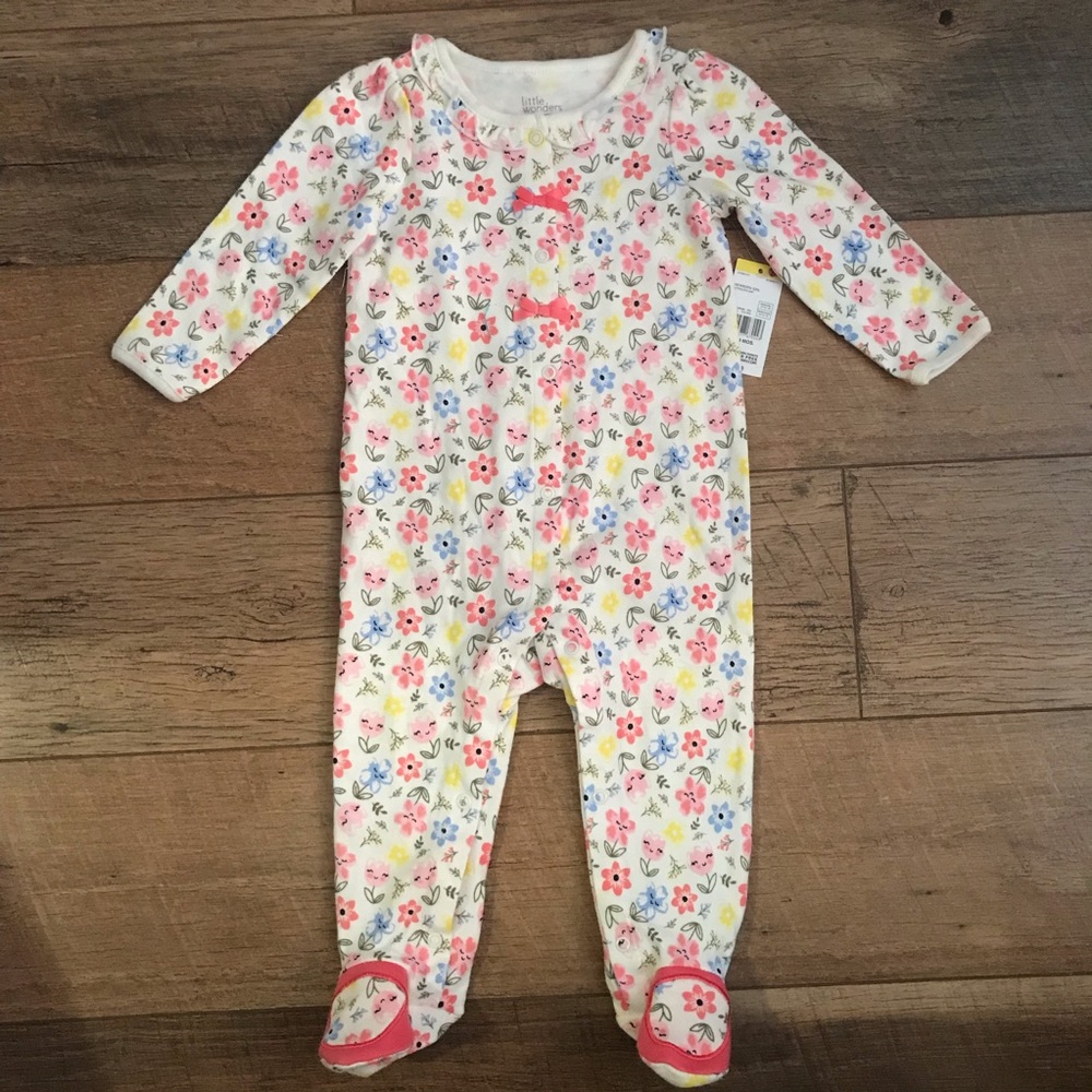 Baby Girl One Piece Little Wonders